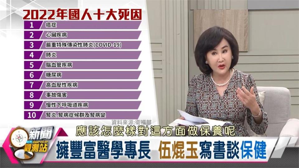 新聞觀測站／＂血小板先生＂揚名國際　前國衛院長伍焜玉專訪