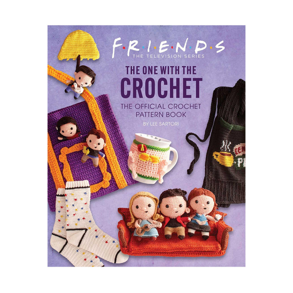 Friends: The One with the Crochet by Lee Sartori