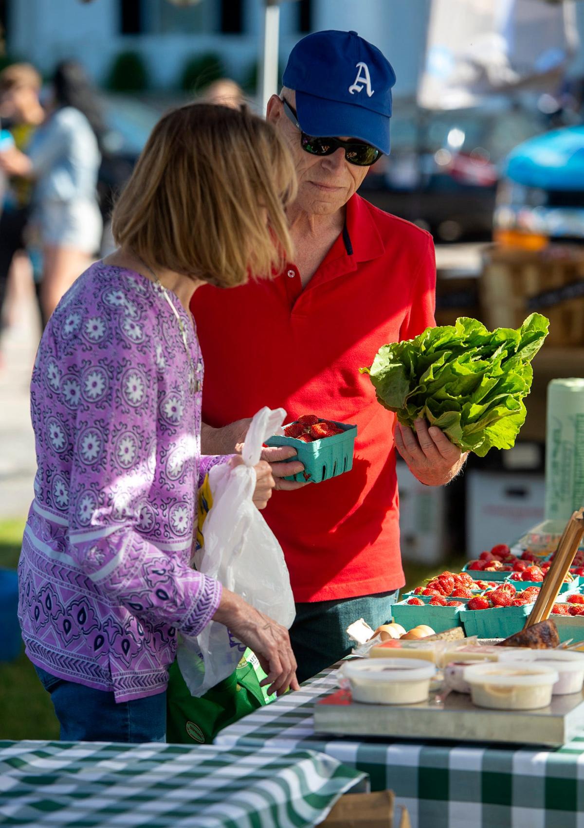 Seasonal benefit. Framingham Farmers Market now open to those who use