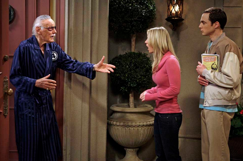 Marvel Comics co-creator Stan Lee makes Big Bang Theory TV cameo.