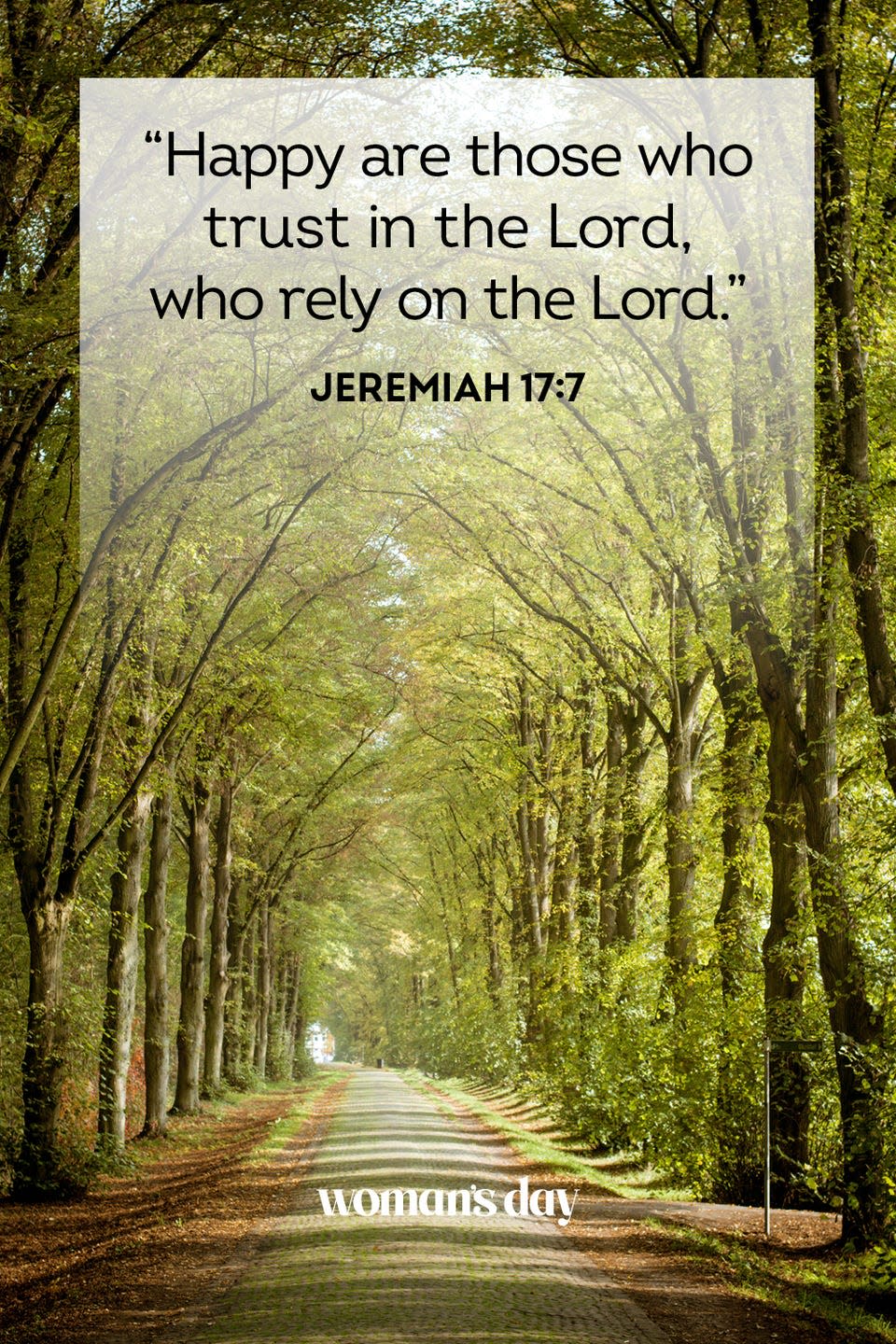 34) Jeremiah 17:7