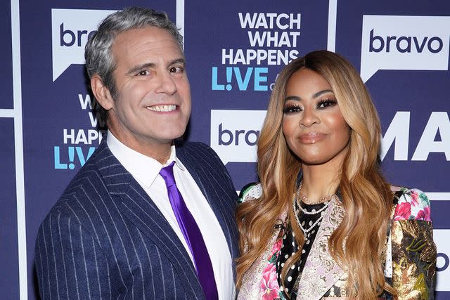 Charles Sykes/getty Andy Cohen and Mary Cosby