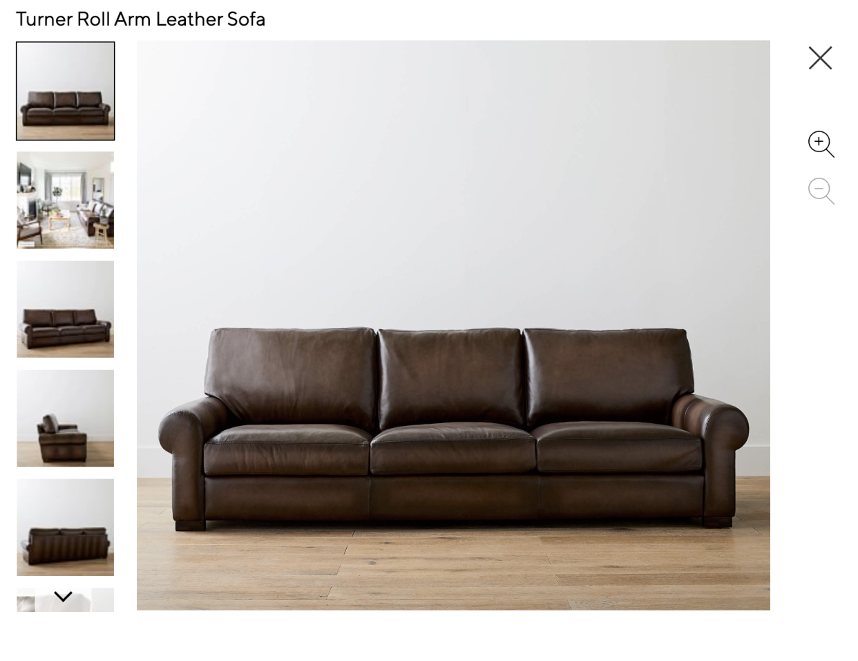 <p><a href="https://go.redirectingat.com?id=74968X1596630&url=https%3A%2F%2Fwww.potterybarn.com%2Fproducts%2Fturner-leather-roll-arm-sofa-collection%2F&sref=https%3A%2F%2Fwww.cosmopolitan.com%2Flifestyle%2Fg45590673%2Fbest-leather-couches%2F" rel="nofollow noopener" target="_blank" data-ylk="slk:Shop Now;elm:context_link;itc:0;sec:content-canvas" class="link rapid-noclick-resp">Shop Now</a></p><p>Turner Roll Arm Leather Sofa</p><p>Pottery Barn</p><p>$2899.00</p>