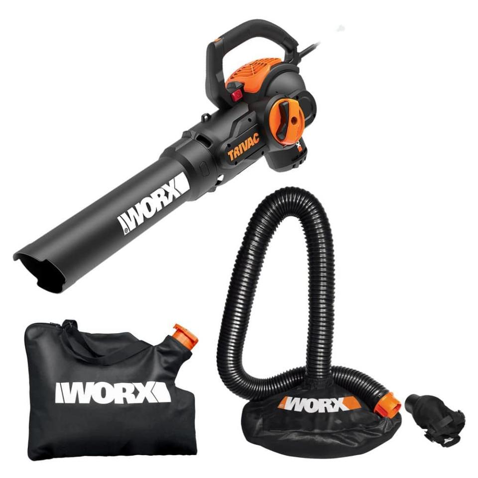 <p><a href="https://go.redirectingat.com?id=74968X1596630&url=https%3A%2F%2Fwww.homedepot.com%2Fp%2FWorx-70-MPH-620-CFM-12-Amp-Electric-Leaf-Blower-Mulcher-and-Vacuum-WG524%2F314717152&sref=https%3A%2F%2Fwww.housebeautiful.com%2Fshopping%2Fhome-gadgets%2Fg44119587%2Fbest-leaf-vacuums%2F" rel="nofollow noopener" target="_blank" data-ylk="slk:Shop Now;elm:context_link;itc:0;sec:content-canvas" class="link ">Shop Now</a></p><p>Electric Leaf Blower, Mulcher, and Vacuum</p><p>homedepot.com</p><p>$159.00</p><span class="copyright">The Home Depot</span>