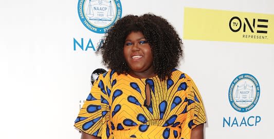 Gabourey Sidibe has opened up about her “war with her body” and struggle with bulimia