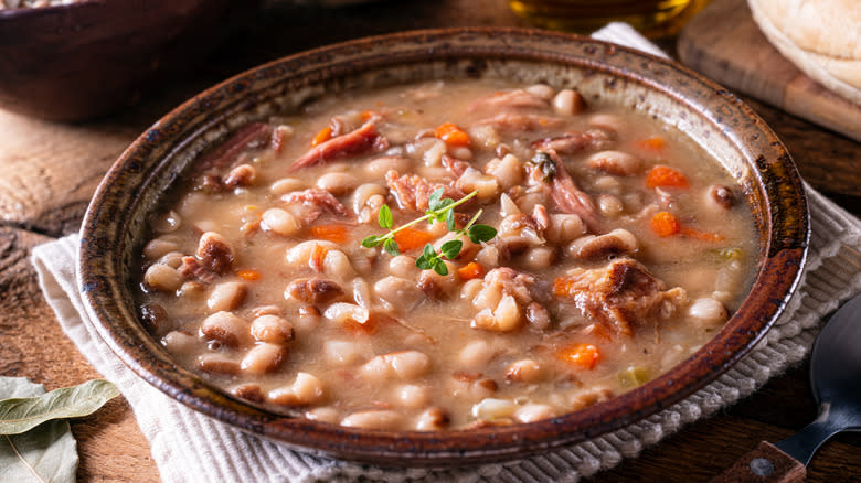 ham and bean soup