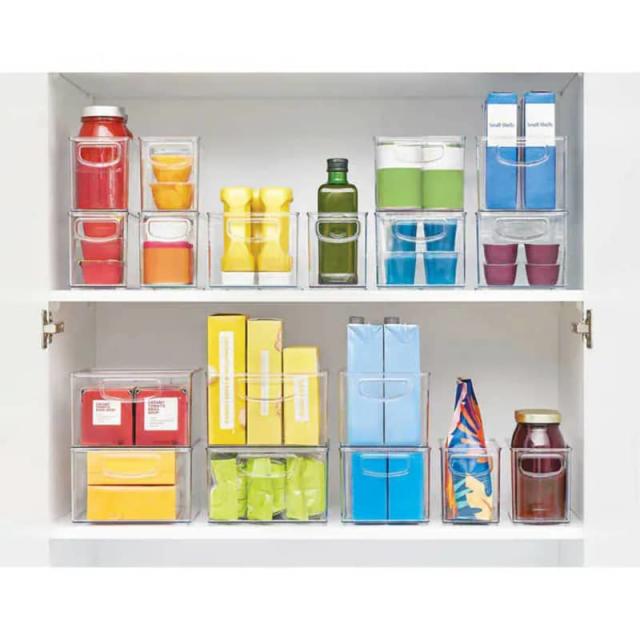 14 Piece Food Storage Organizer Set for Pantry