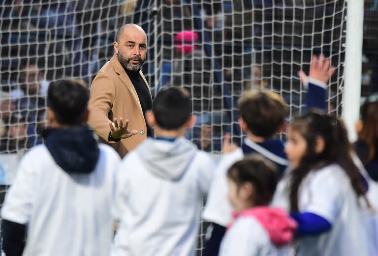 Marcelo Méndez, entrenador audaz y docente en potencia