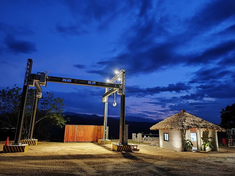 The first 3D printed house in Guatemala in collaboration with Danish 3DCP Group and Progreso.