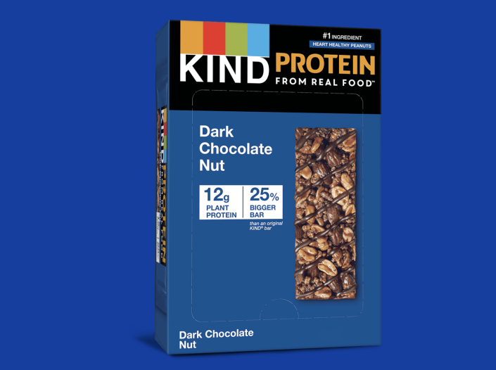 Dark chocolate Kind bars