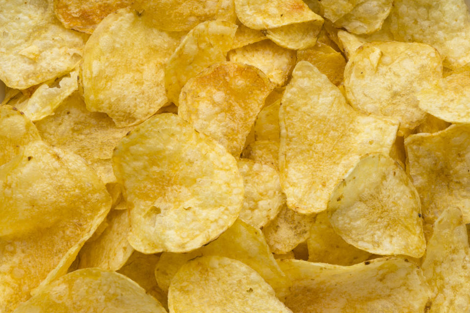 Satisfy all your snack cravings: you can now bulk buy walker crisps. (Getty Images)