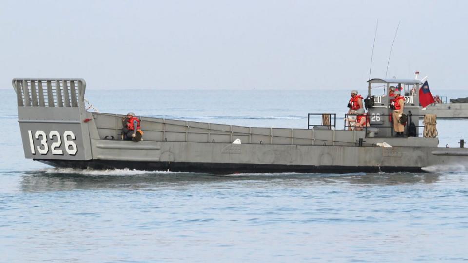 圖／畫面來源 中華民國海軍