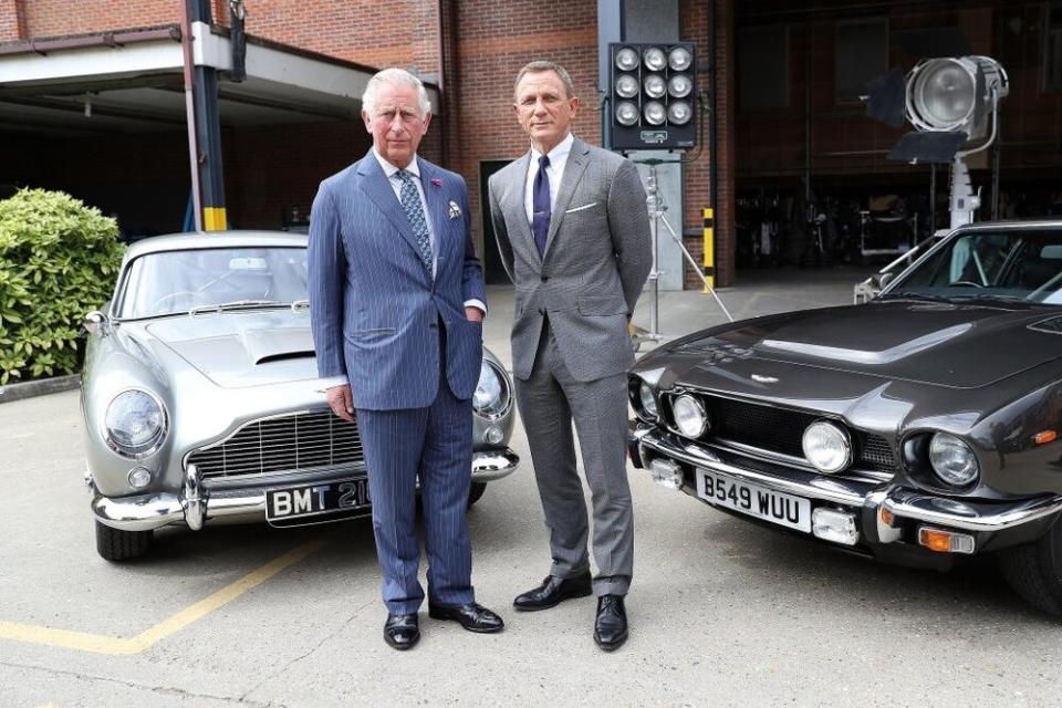 Prince Charles and Daniel Craig | Chris Jackson/Getty