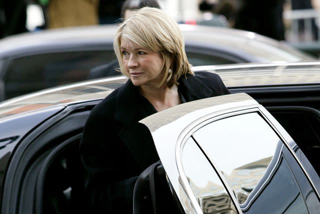 Peter Foley/Bloomberg/Getty Martha Stewart at the federal courthouse in New York City