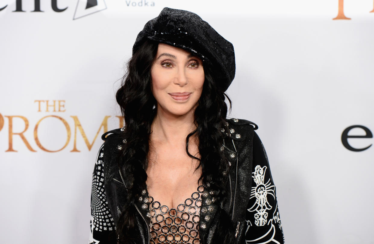 Cher's secret to everyday skincare is less than $10. (Image via Getty Images)
