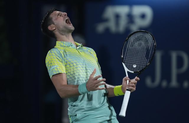 Medvedev ends Djokovic winning streak, faces Rublev in Dubai final