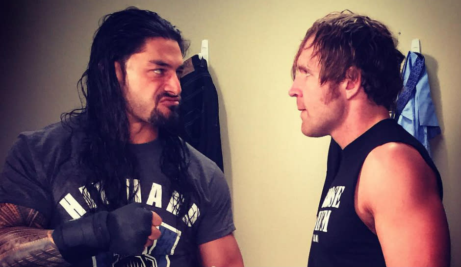 Roman Reigns: Traded to SmackDown LIVE for Dean Ambrose?