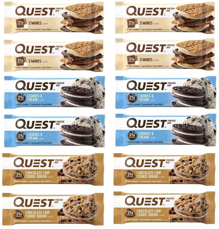 Quest Best Crossfit Snack Bar Amazon