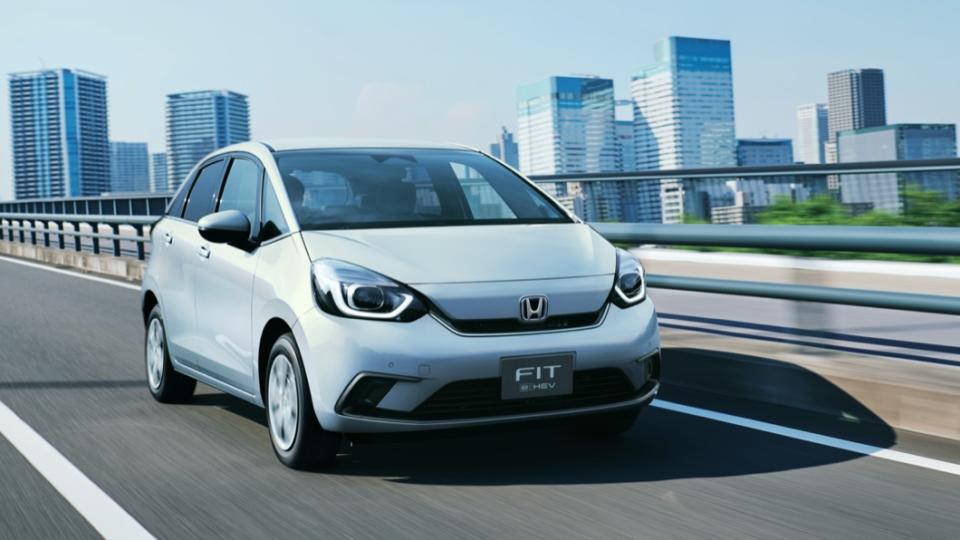 這次國內導入銷售的第四代Honda Fit，將提供汽油版與油電混合版雙車型。(示意圖/ Honda)