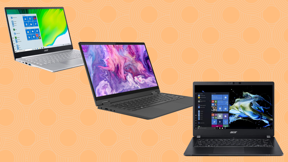 Ready for a next-level laptop? Take advantage of these crazy Prime Day deals. (Photo: Yahoo Life)