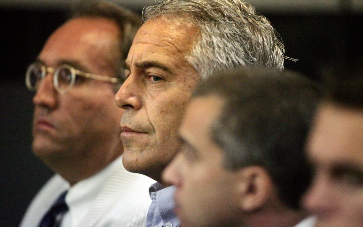 Epstein served 13 months in jail after he was accused of sexually abusing dozens of teenage girls - Palm Beach Post