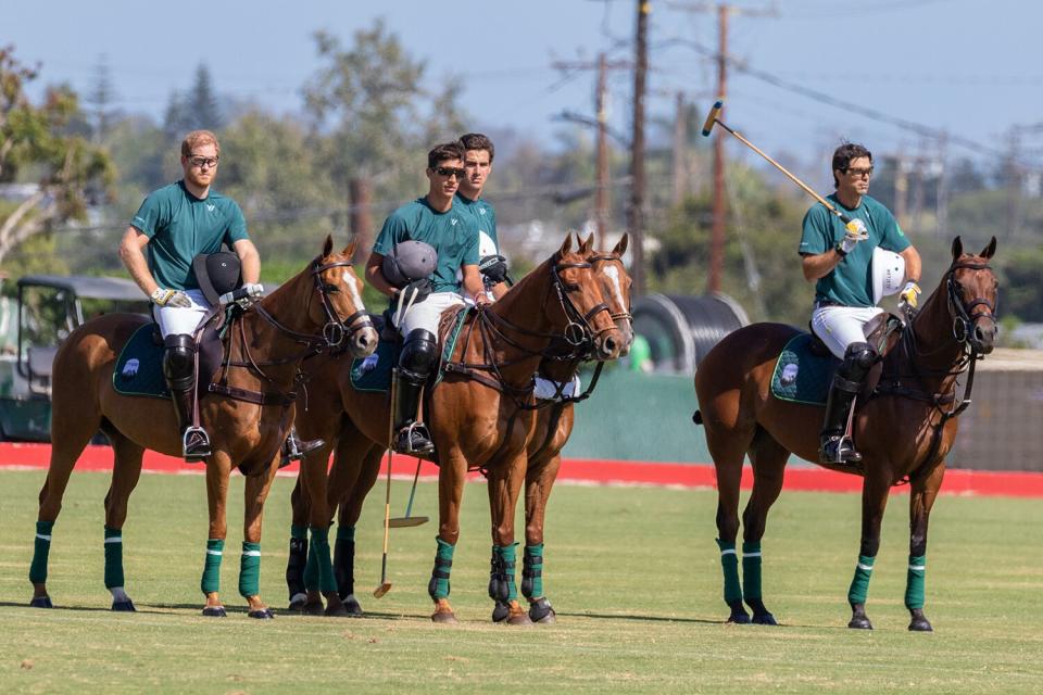 Prince Harry Is 'Just One of the Guys' at Weekend Polo Tournaments in California, Says Observer