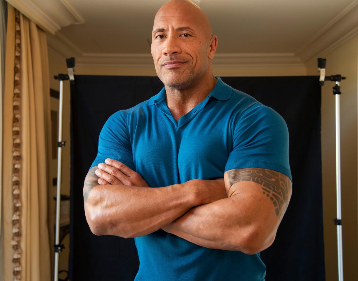 Dwayne Johnson has been a character in the wrestling ring and in many movies since he made the jump from grappler to Hollywood superstar.