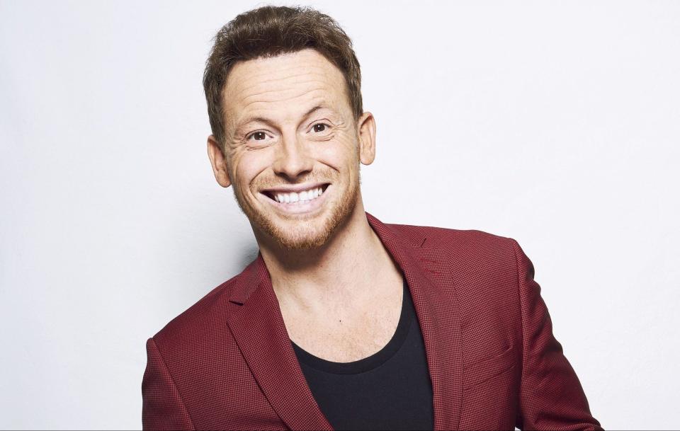 Joe Swash Dancing on Ice