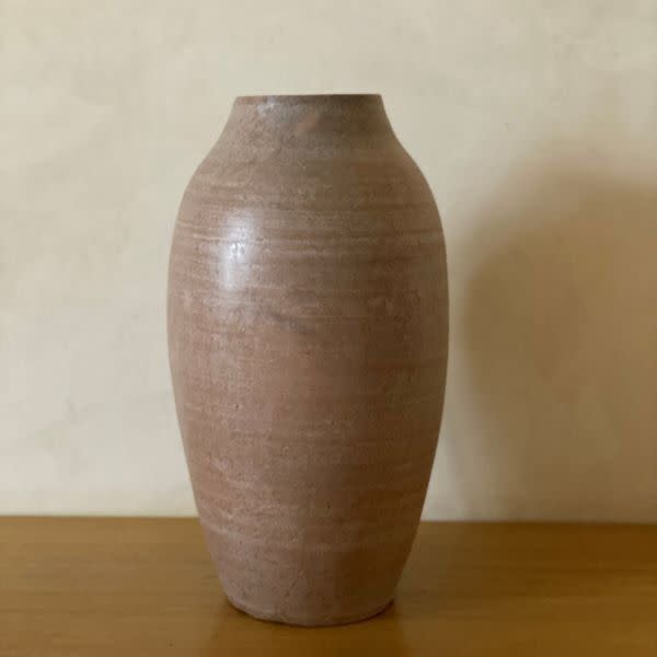 Natural Vinyl Vase