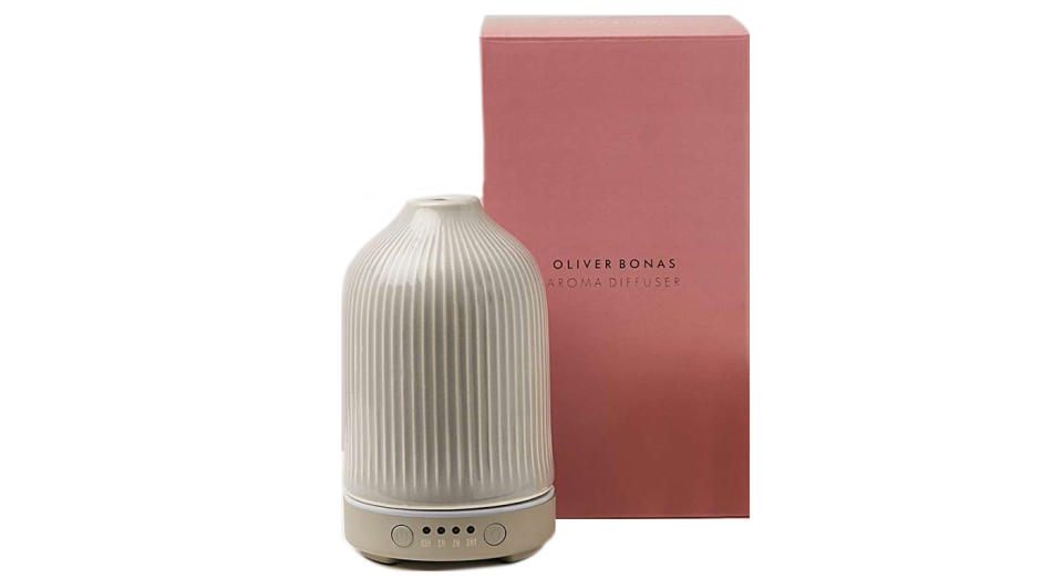 Oliver Bonas Ceramic Essential Oil Aroma Diffuser