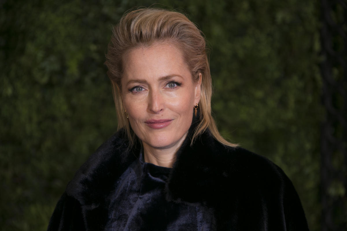 Gillian Anderson Binned Sex Education Script