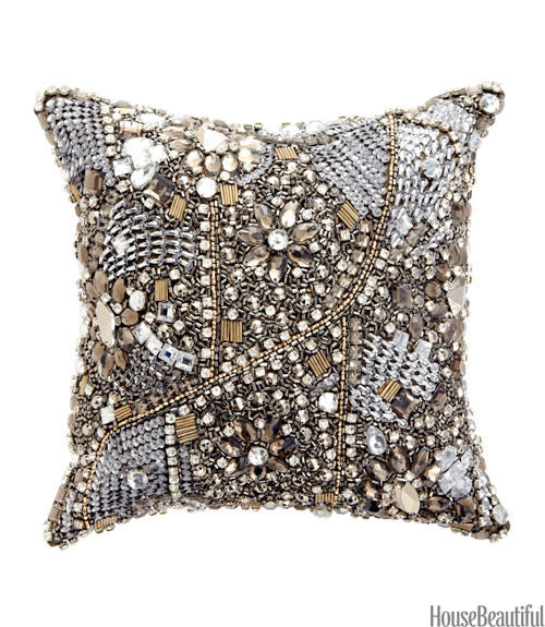 Jeweled Pillow