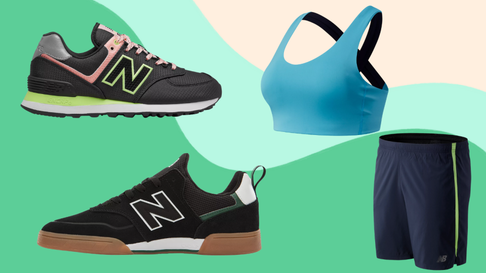 Save an extra 10% site-wide on New Balance's semi-annual sale