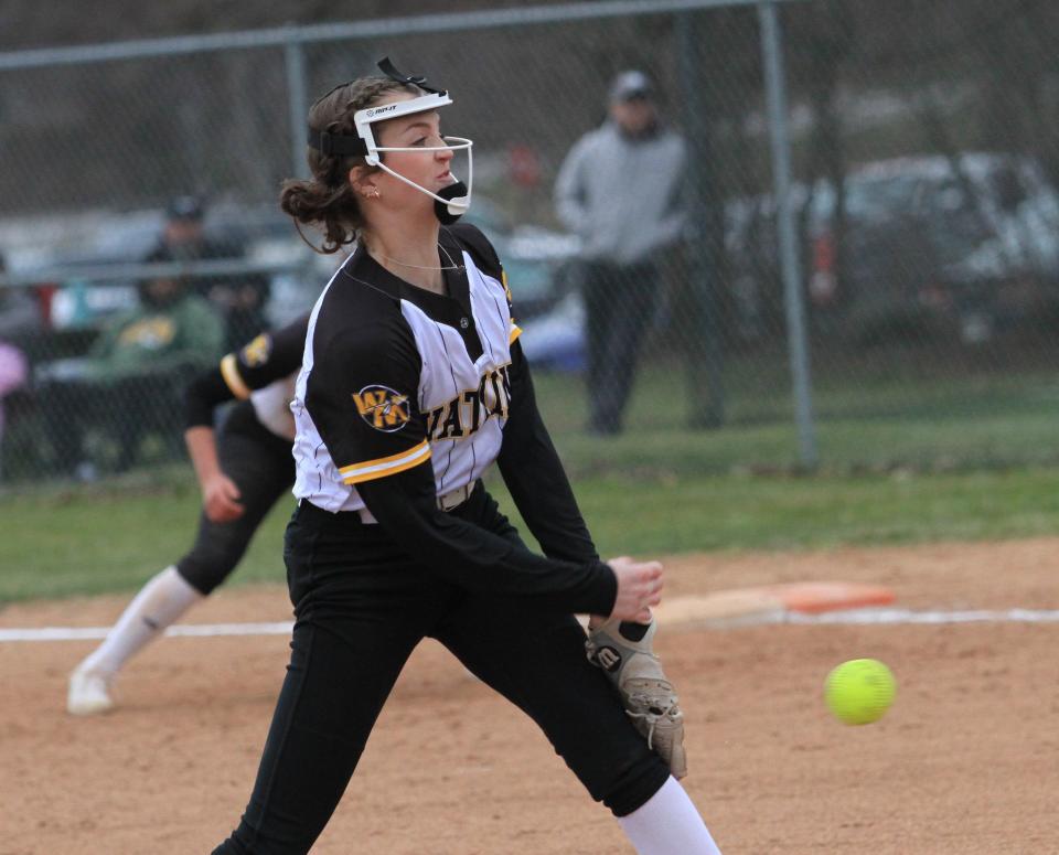 Watkins Memorial junior Carsyn Cassady is coming off a season in which she struck out 307 batters in 169 innings.