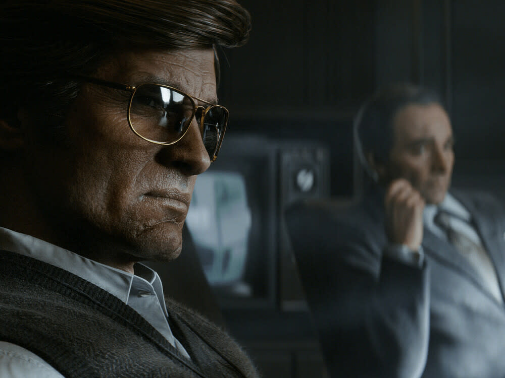 "Call of Duty: Black Ops Cold War": Ist das Robert Redford? (Bild: Activision)