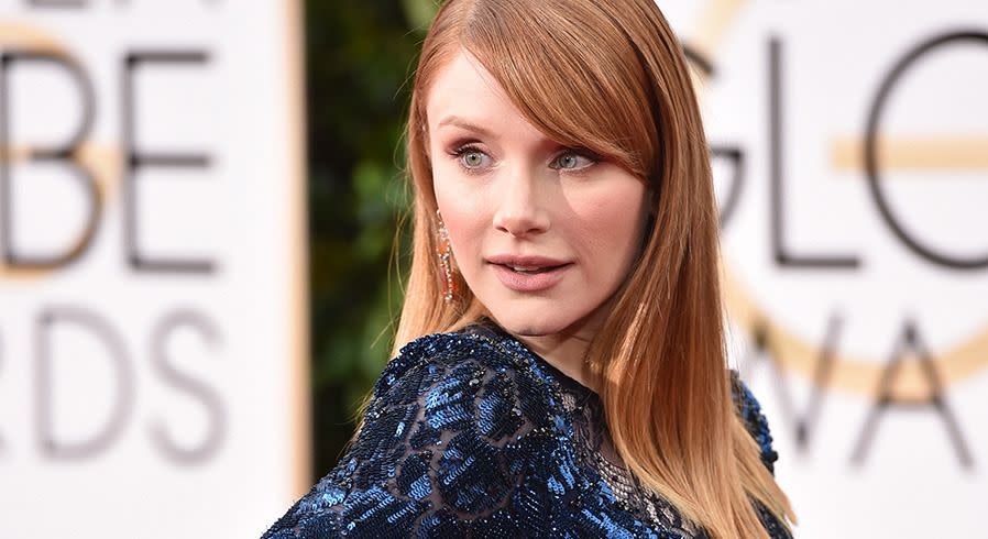 Bryce Dallas Howard. Photo: Getty Images.