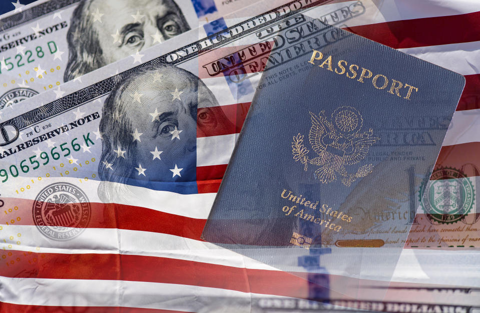 Una cantidad récord de estadounidenses renunció a la ciudadanía en 2020. Foto: Getty Images. 