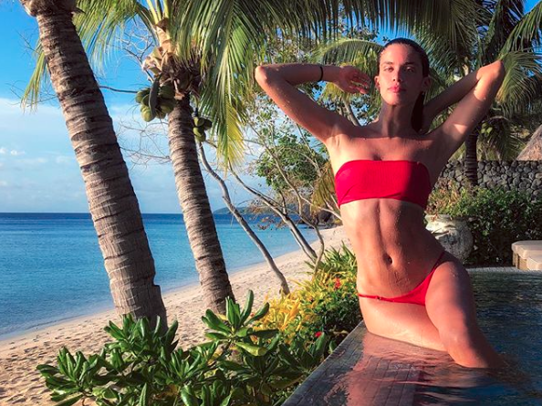 VS model Sara Sampaio's Fijian getaway