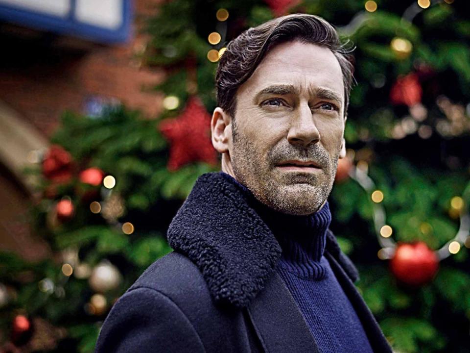 Jon Hamm in the nightmarish 'Black Mirror’ White Christmas (HAL SHINNIE)