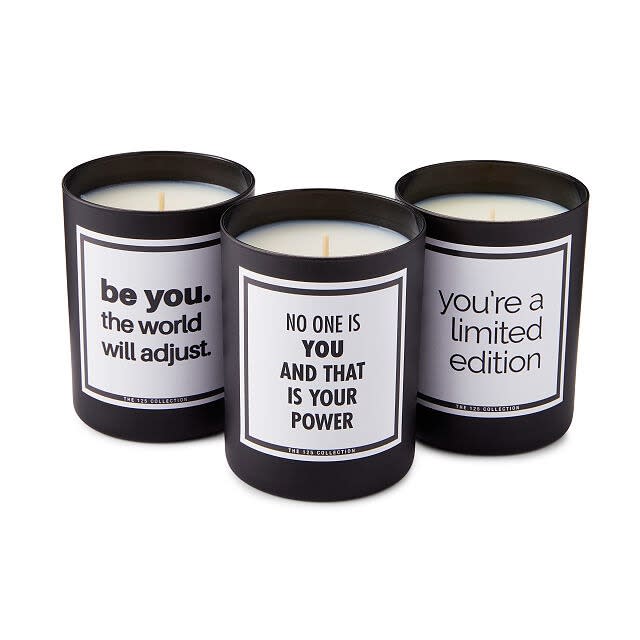 Inner Strength Candles by Valerie Way and the 125 Collection