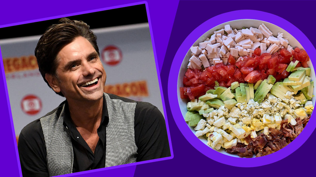 The Cobb salad at Walt Disney World's Hollywood Brown Derby is a must-order for actor John Stamos when he visits the parks. (Photo: Getty/Megan duBois)