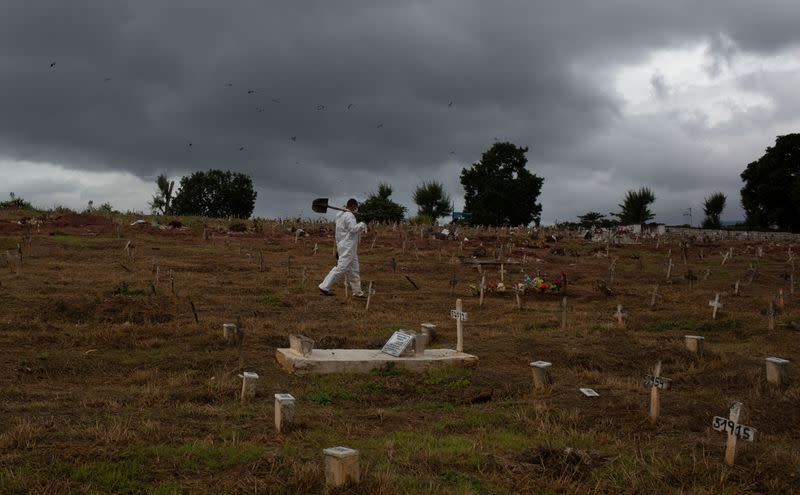 Outbreak of the coronavirus disease (COVID-19), in Rio de Janeiro