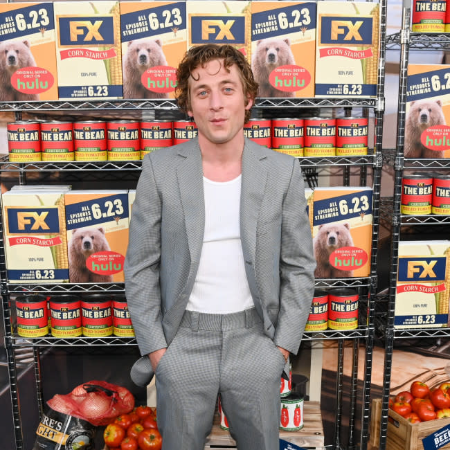 Jeremy Allen White credit:Bang Showbiz