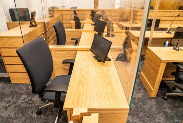 Super court room