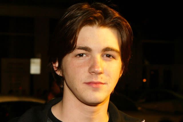 <p>Lee Celano/WireImage</p> Drake Bell