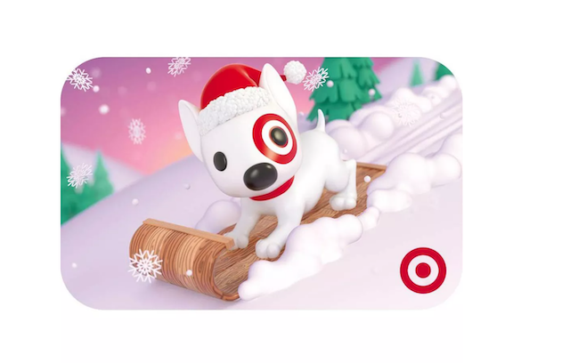 Funko Bullseye Sled Target GiftCard
