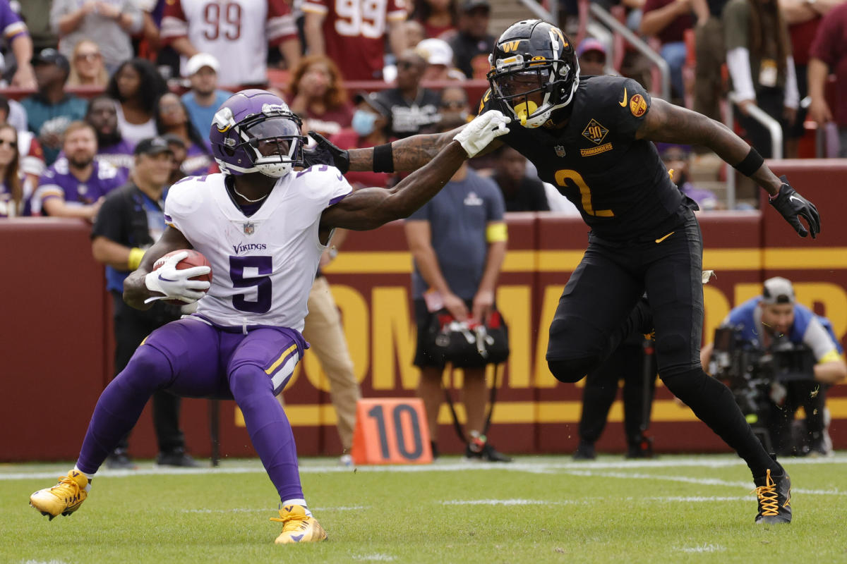 Report: Vikings receiving calls about WR Jalen Reagor