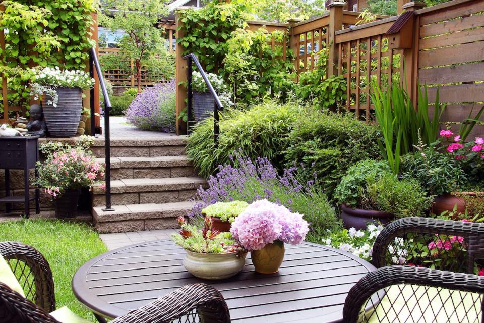 Make the Most of a Small Garden With These Brilliant Space-Saving Ideas