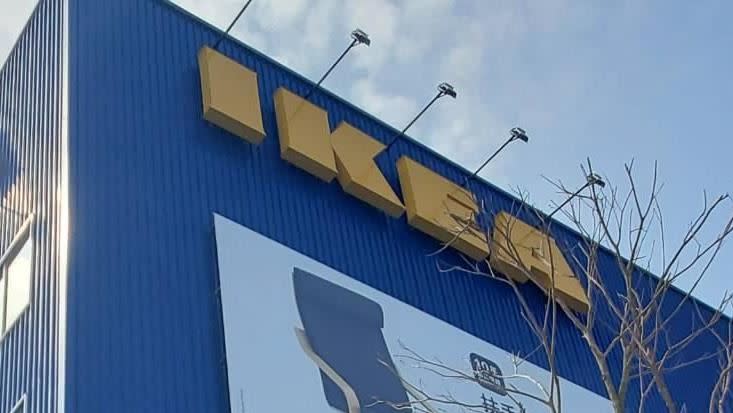IKEA實體店面進駐嘉義，預計在年底開幕。圖為IKEA內湖店。（圖／記者李鴻典攝影）