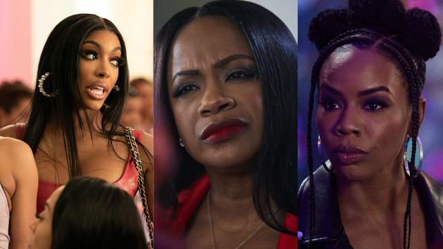 Kandi Burruss Brandee Evans Porsha Williams Dreamdoll Pretty Vee And More Star In Mtv Comedy 